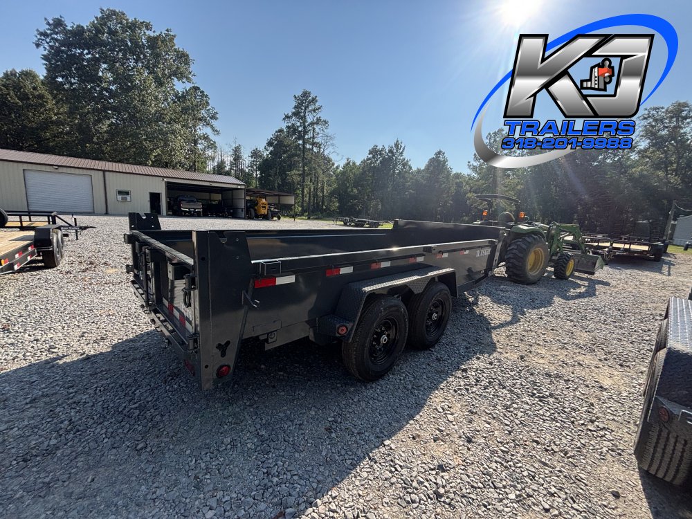 83"x16' Iron Bull Dump TRAILER