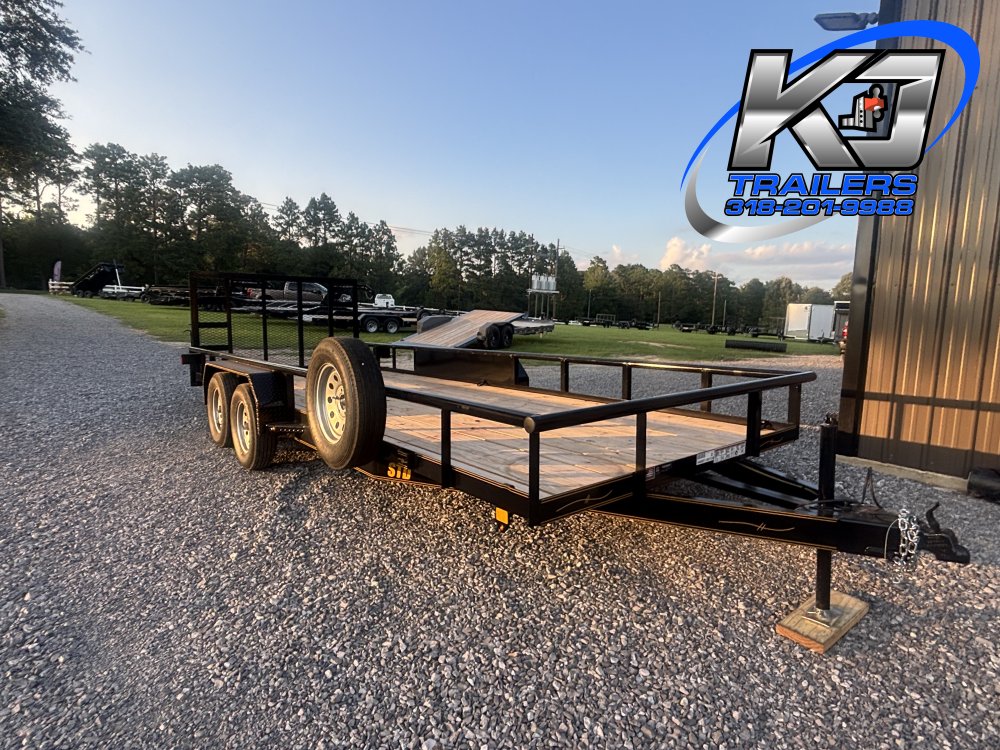 83"x20' Kearney Utility 7K GVWR PIPETOP