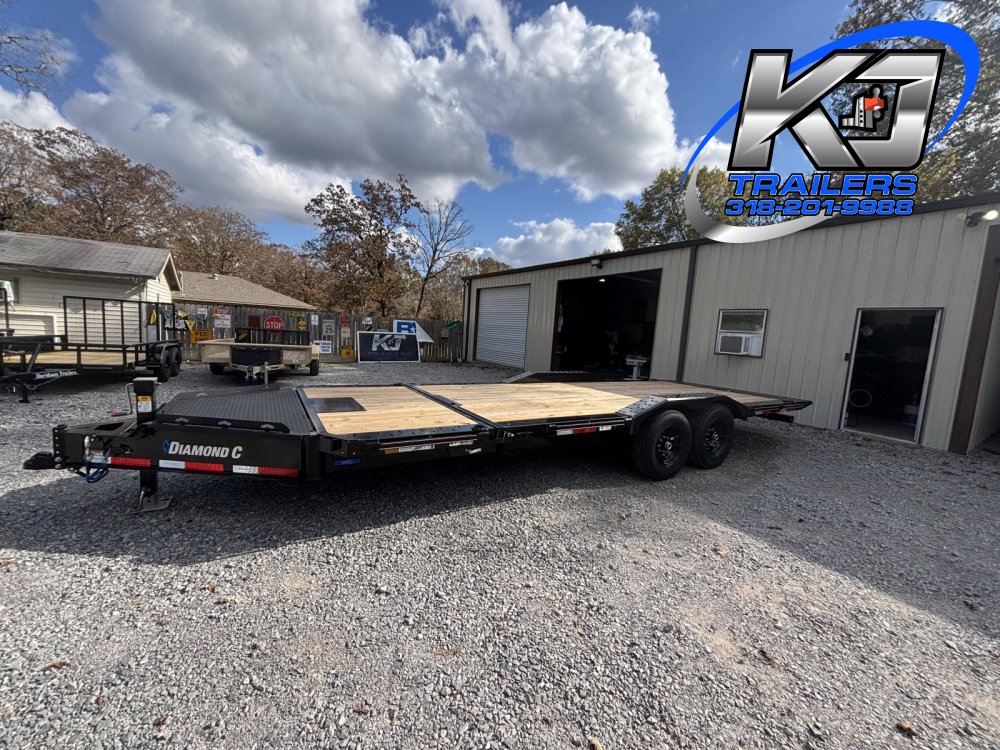 102"x22' Diamond C Equipment HXD207