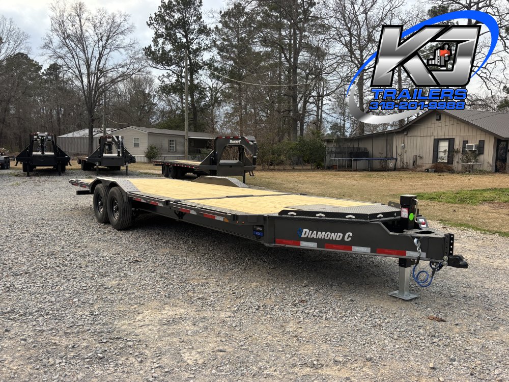 102"x24' Diamond C TiltHXD207