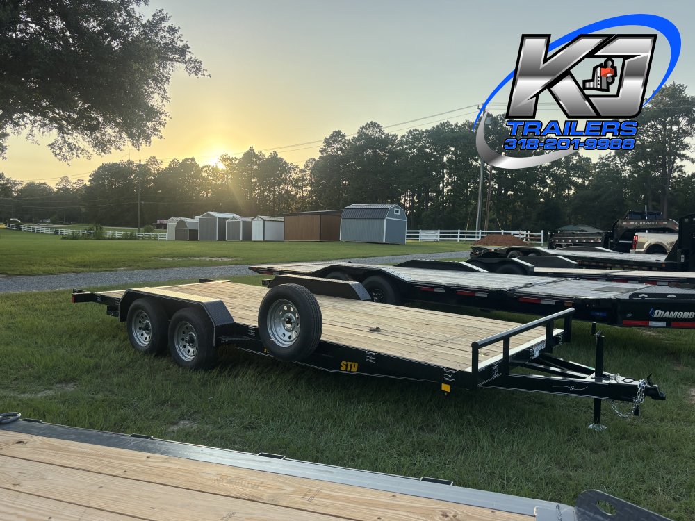 83"x20' Kearney Car Hauler 7K GVWR