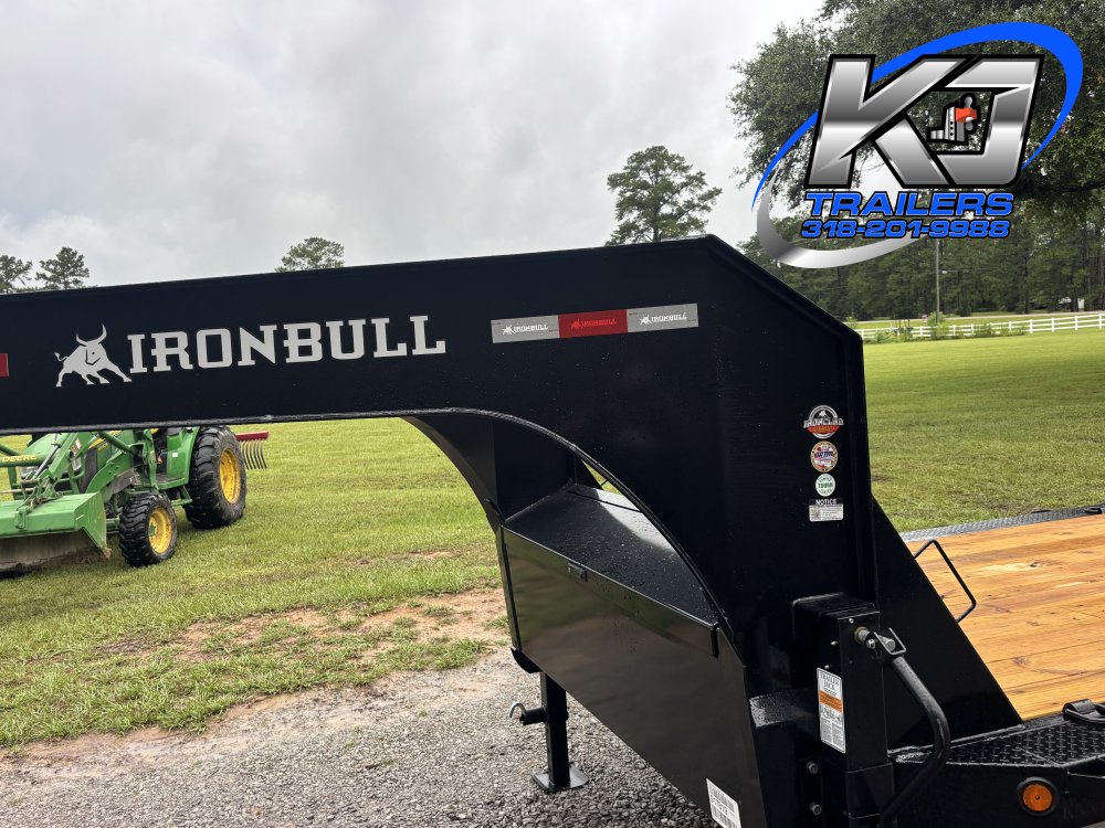 102"x26' IronBull Equipment