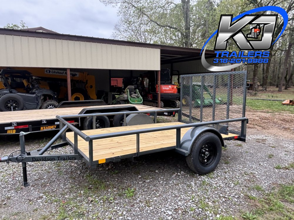 6'x10' Davidson Utility