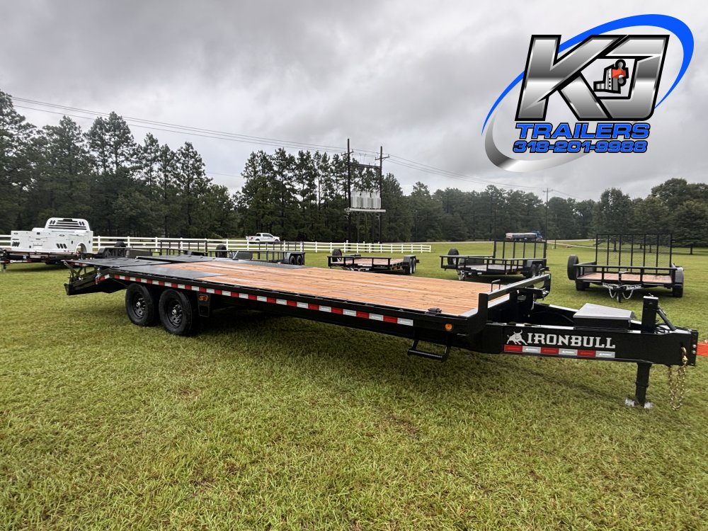 102"x24' IronBull Equipment