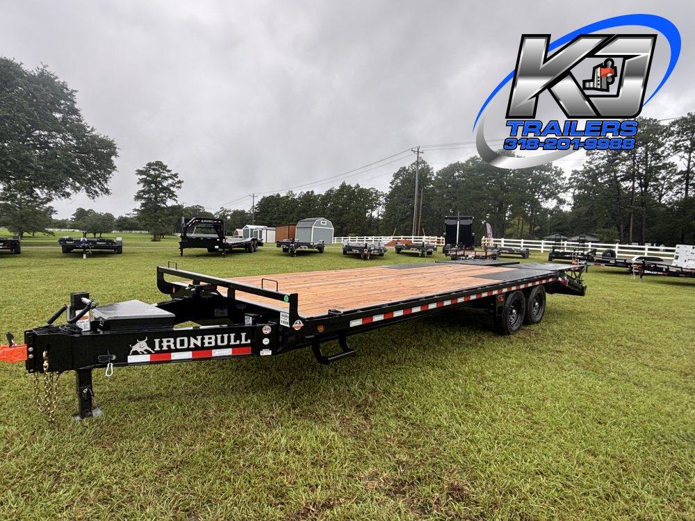 102"x24' IronBull Equipment