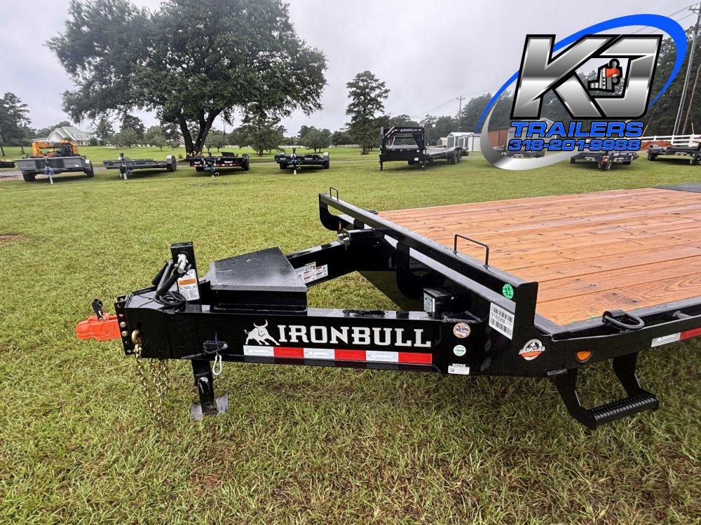 102"x24' IronBull Equipment