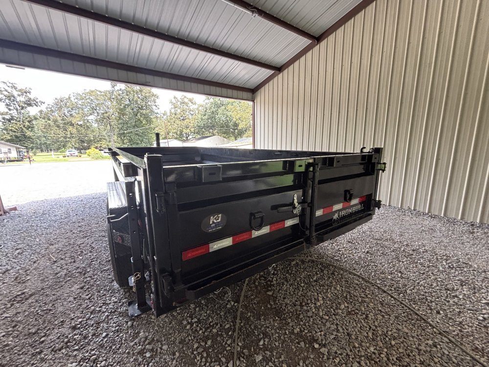 83"x16' Iron Bull Dump TRAILER