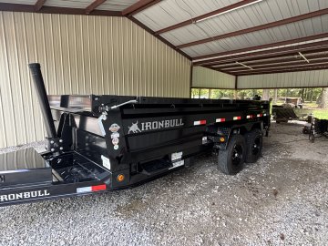 83"x16' Iron Bull Dump TRAILER