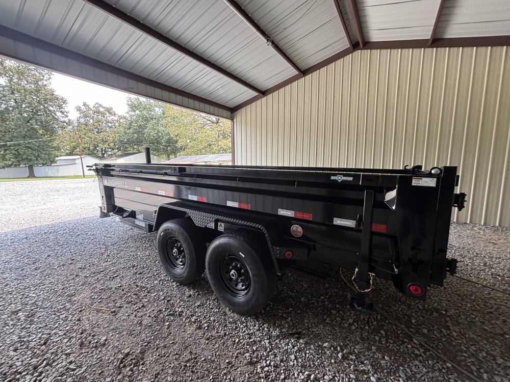 83"x16' Iron Bull Dump TRAILER
