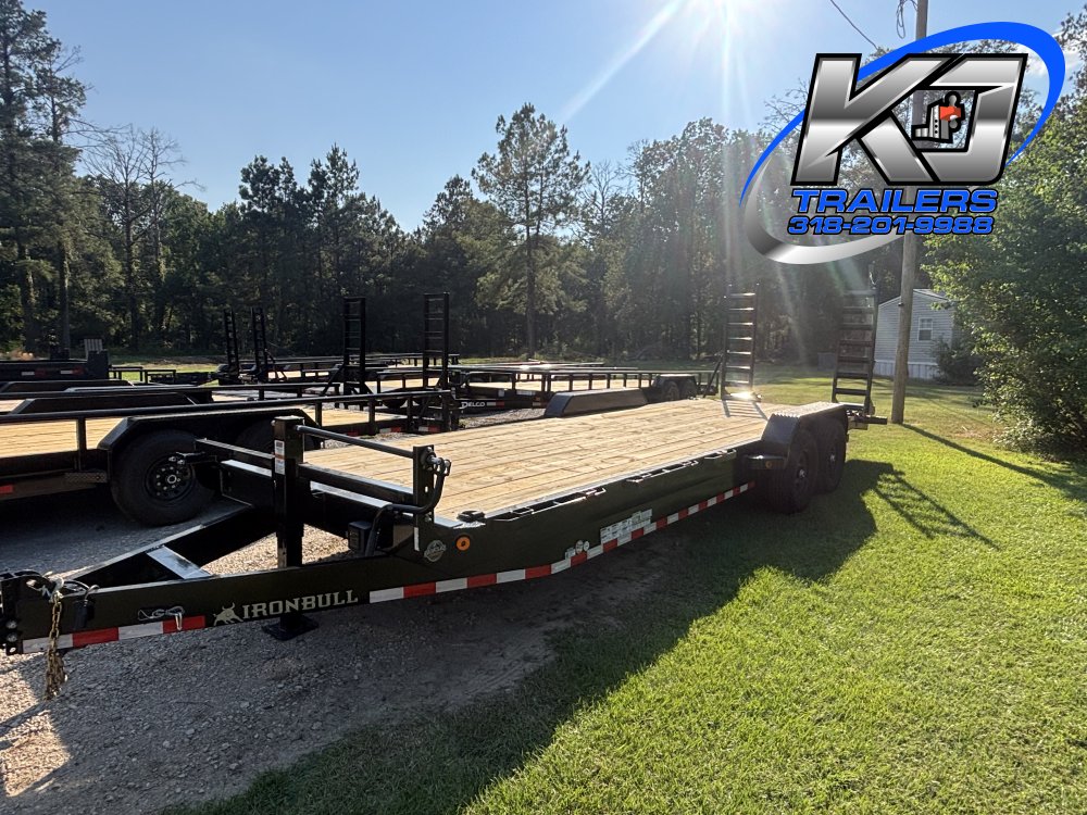 83"x24' Iron Bull Equipment ETB
