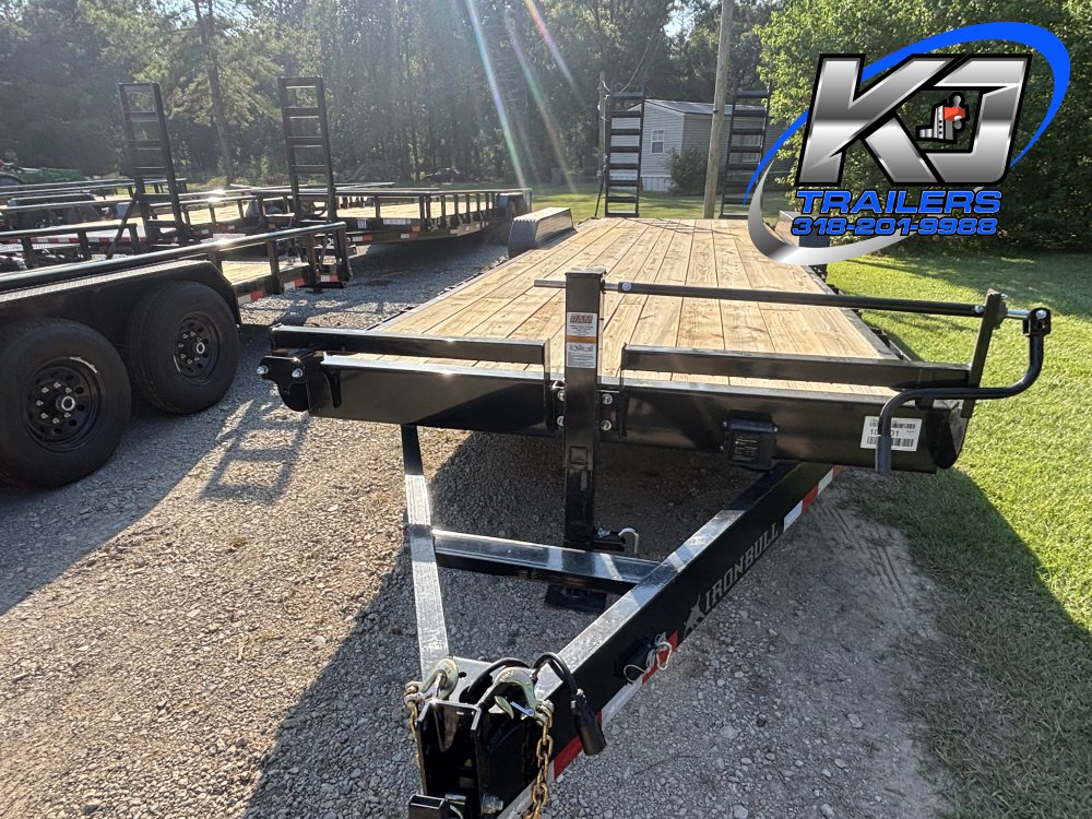 83"x24' Iron Bull Equipment ETB