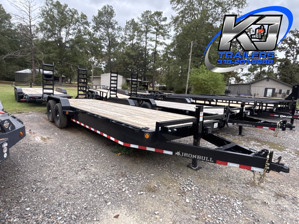 83"x24' Iron Bull Equipment ETB