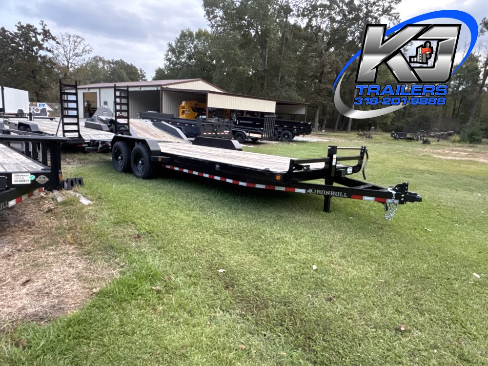 83"x22' Iron Bull Equipment