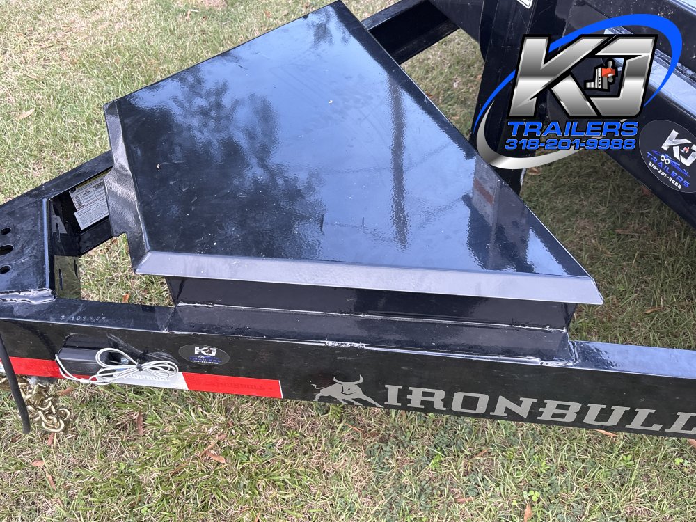 83"x22' Iron Bull Equipment TRAILER
