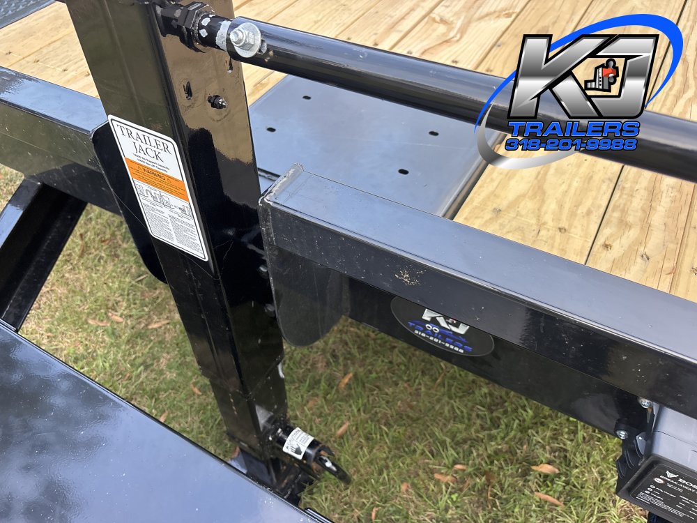 83"x22' Iron Bull Equipment TRAILER