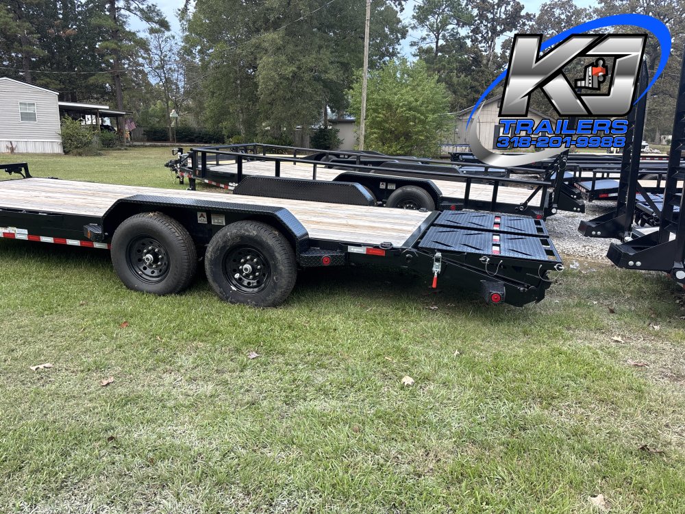 83"x22' Iron Bull Equipment TRAILER