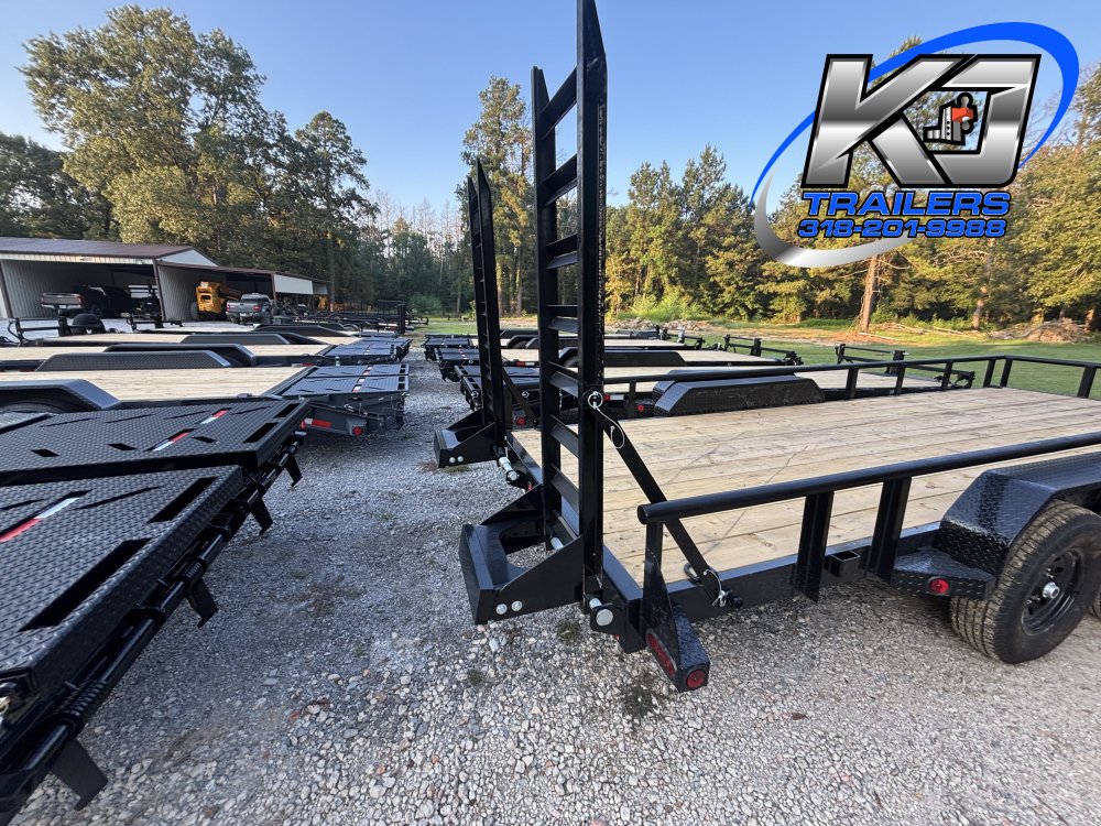 83"x20' Iron Bull Utility TRAILER