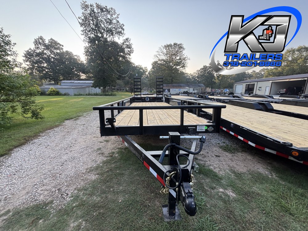 83"x20' Iron Bull Utility TRAILER