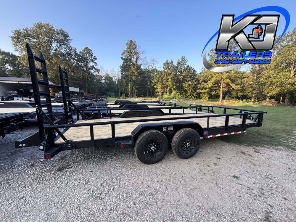 83"x20' Iron Bull Utility TRAILER