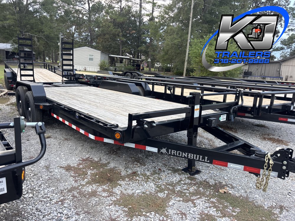 83"x20' Iron Bull Equipment