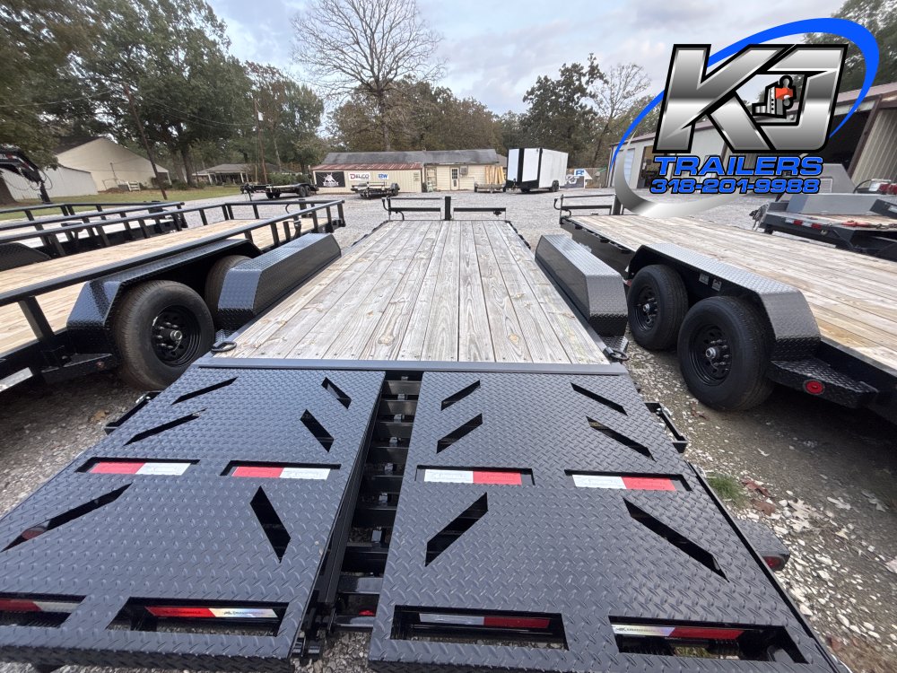 83"x20' Iron Bull Equipment TRAILER
