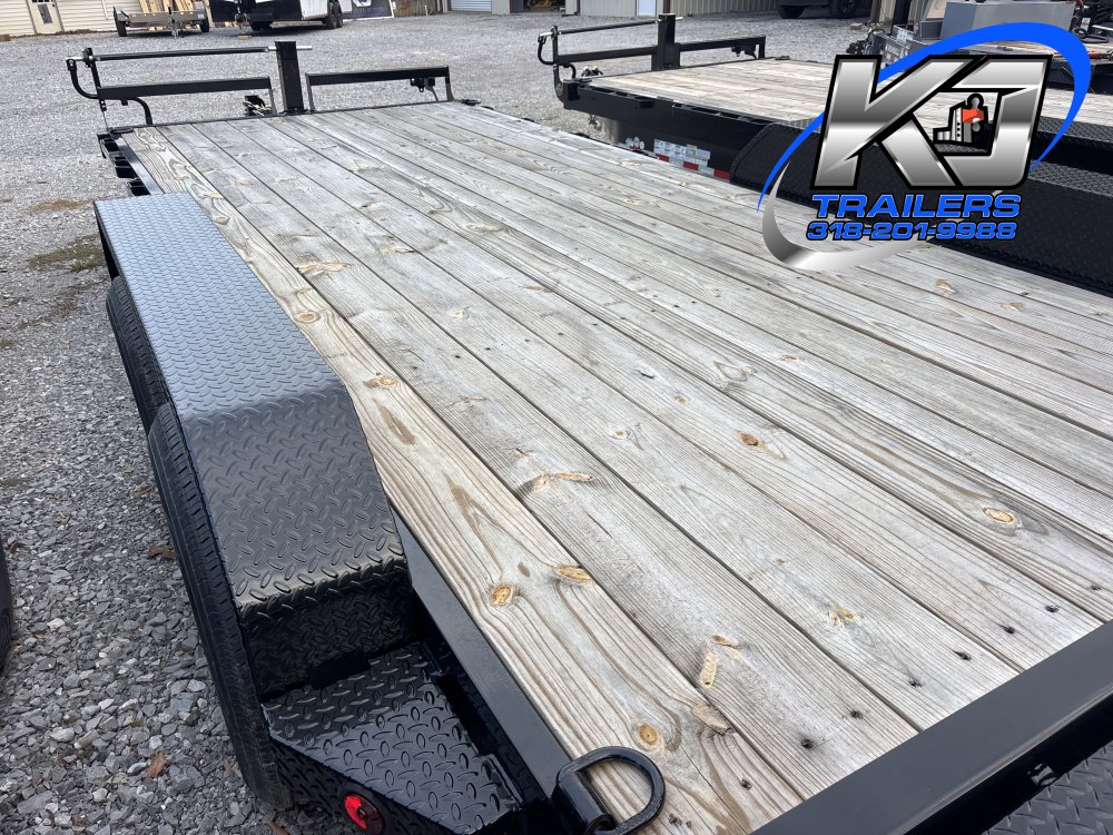 83"x20' Iron Bull Equipment TRAILER