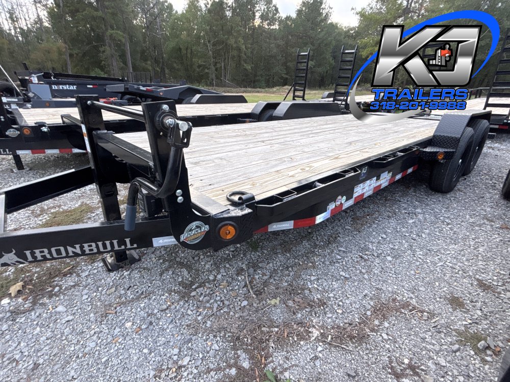 83"x20' Iron Bull Equipment TRAILER