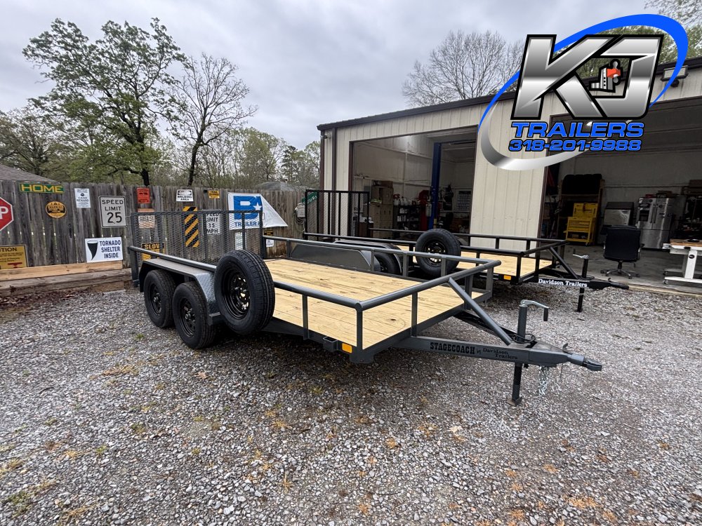 83"x14' Stagecoach Utility