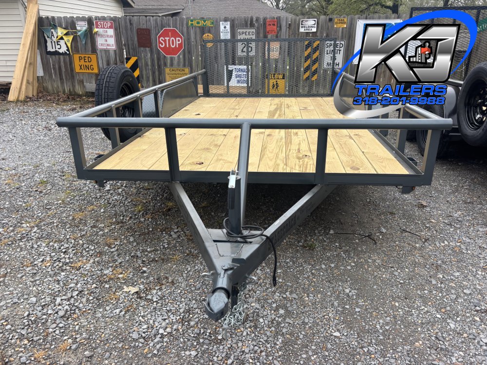 83"x14' Stagecoach Utility