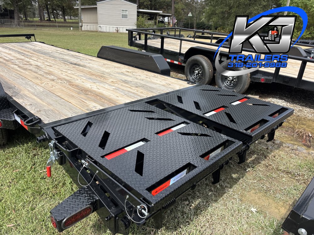 83"x22' Iron Bull Equipment TRAILER