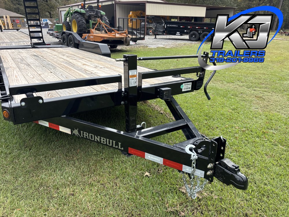 83"x22' Iron Bull Equipment TRAILER