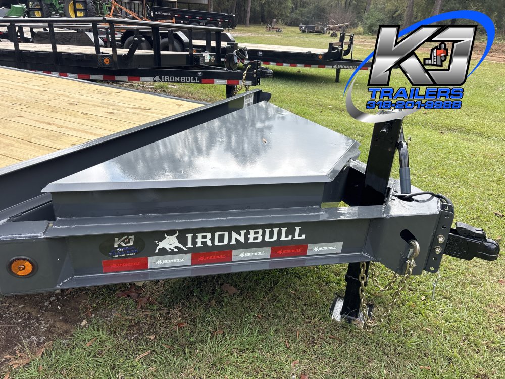 83"x22' Iron Bull Equipment TRAILER