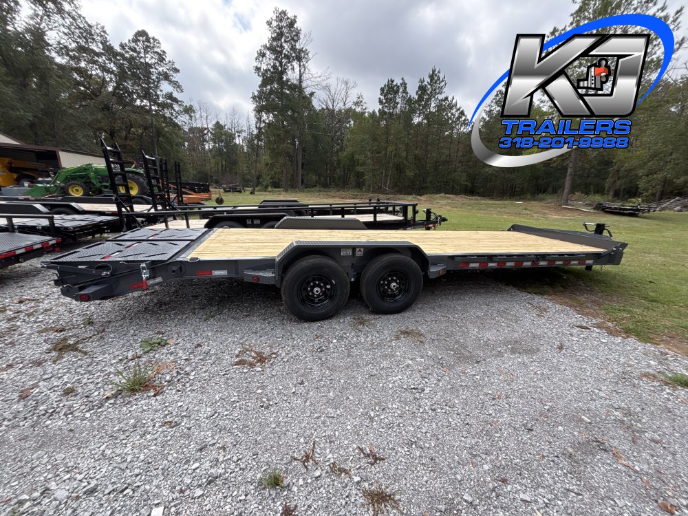 83"x22' Iron Bull Equipment TRAILER