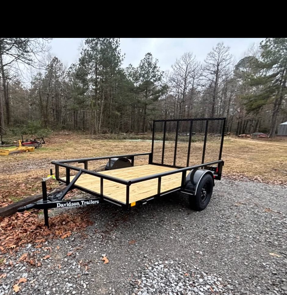 6'x10' STAGECOACH Utility