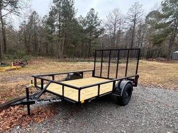 6'x10' STAGECOACH Utility