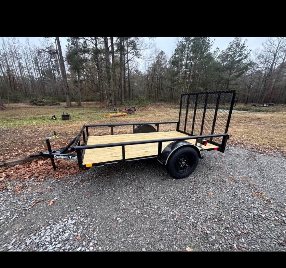 6'x10' STAGECOACH Utility