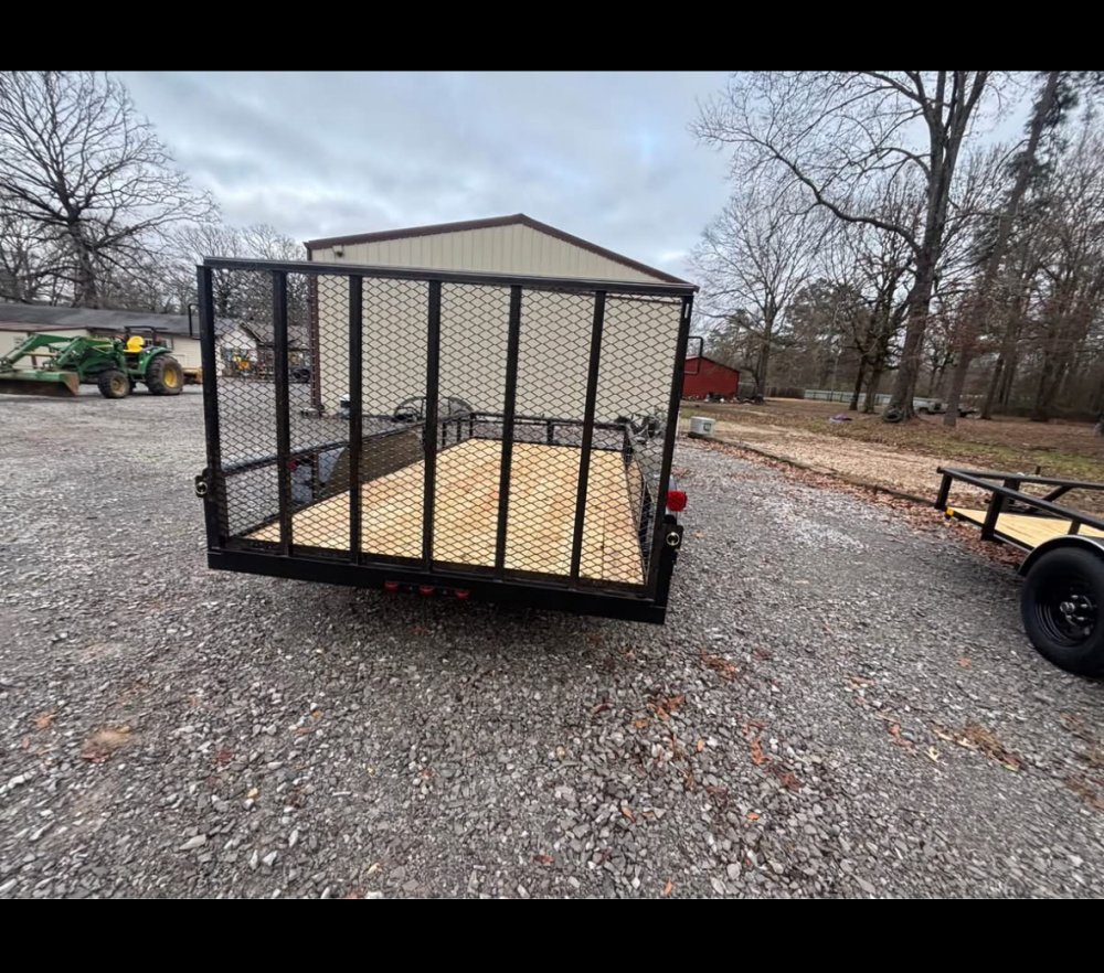 6'x10' STAGECOACH Utility