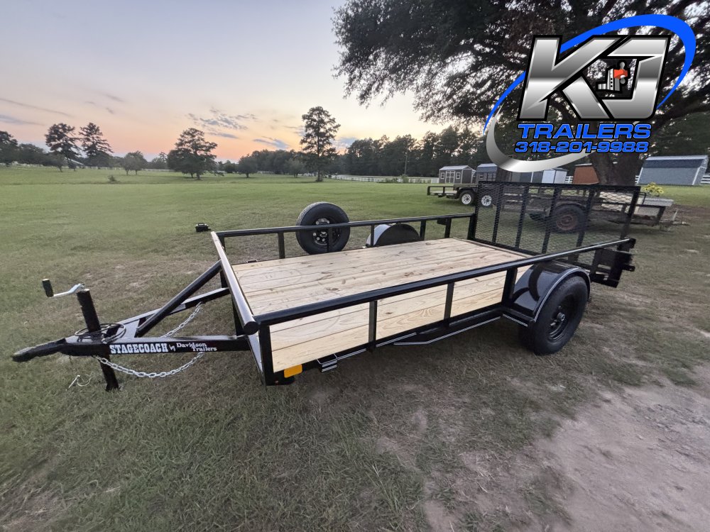 6'x12' Davidson Utility