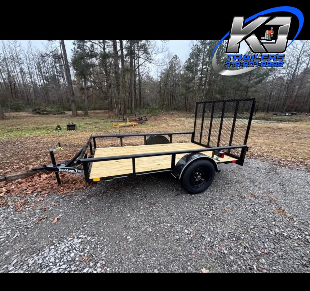 6'x10' Davidson Utility