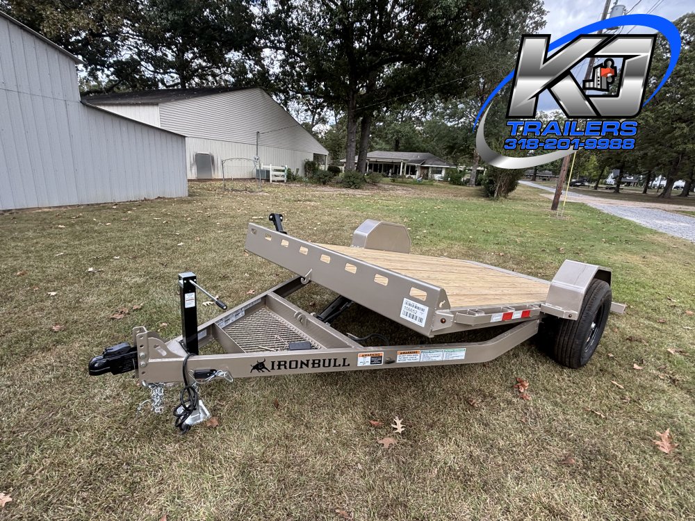 83'x12' Iron Bull Equipment