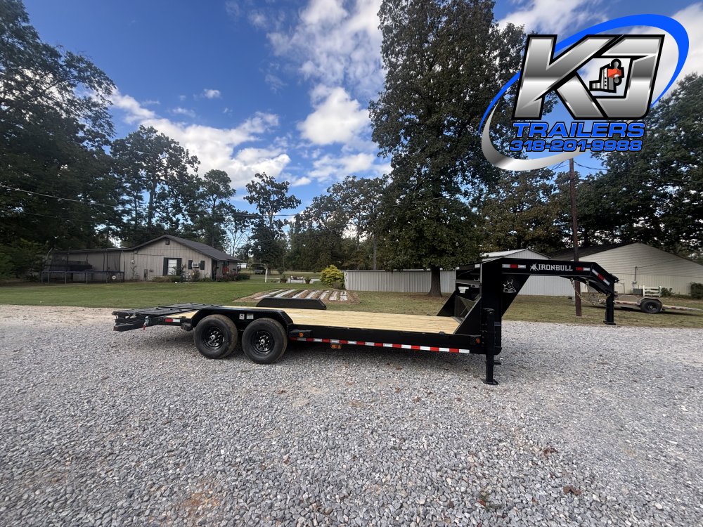 83'x22' Iron Bull Equipment GOOSENECK