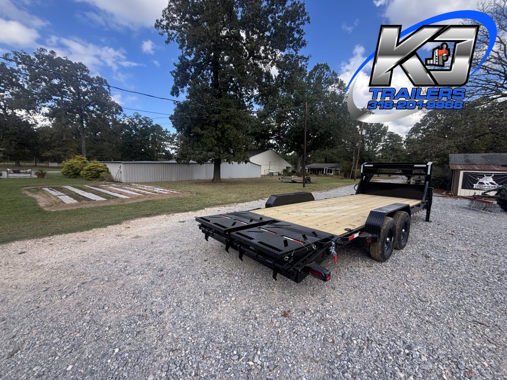 83'x22' Iron Bull Equipment