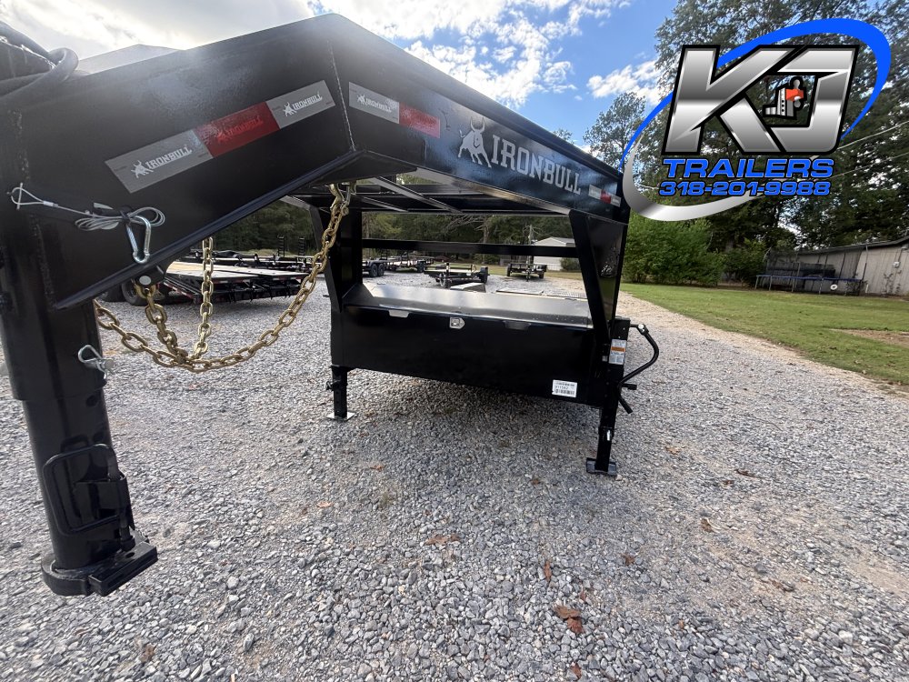 83'x22' Iron Bull Equipment