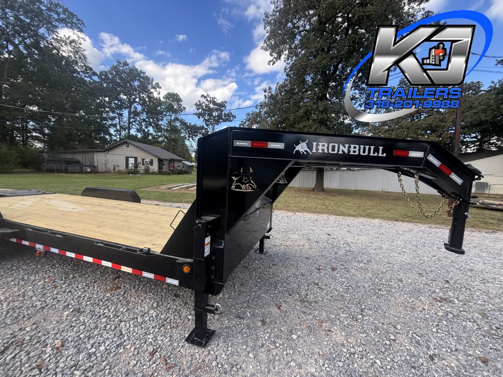 83'x22' Iron Bull Equipment