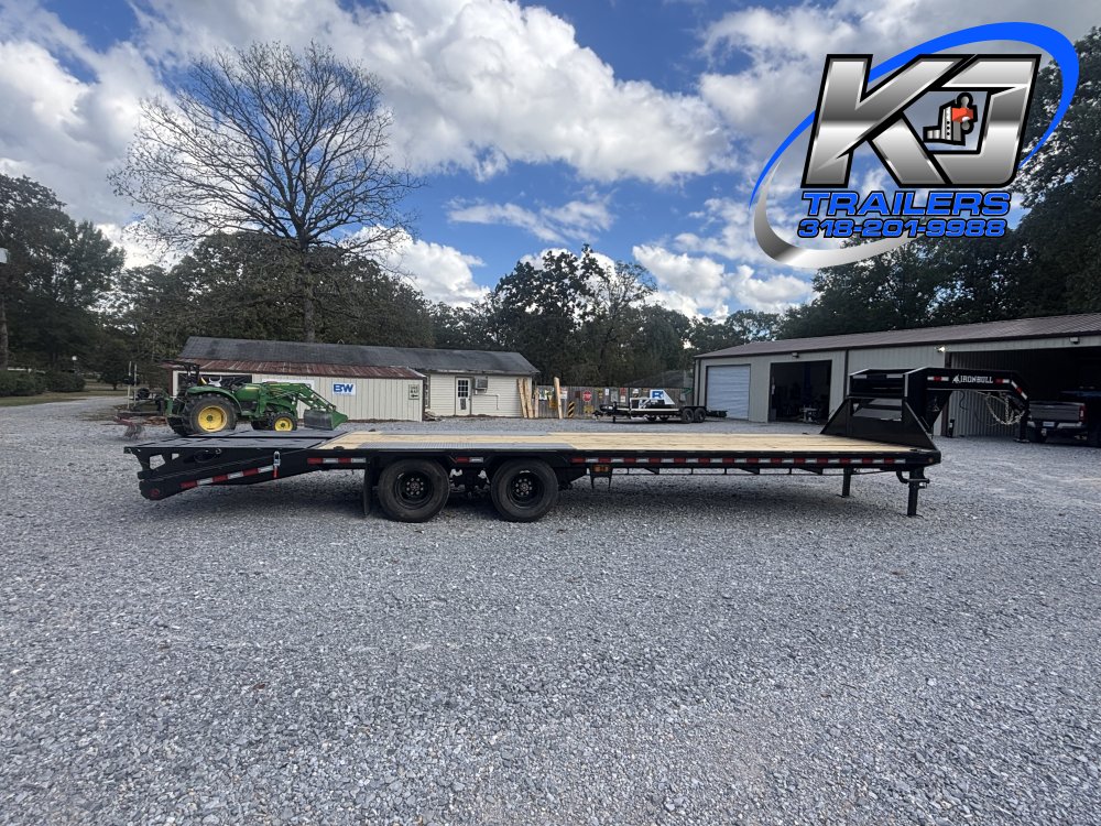 102'x30' Iron Bull Equipment