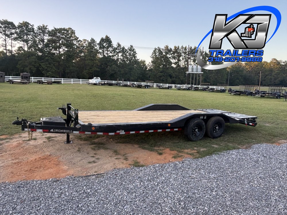 102"x22' IronBull EquipmentBlack