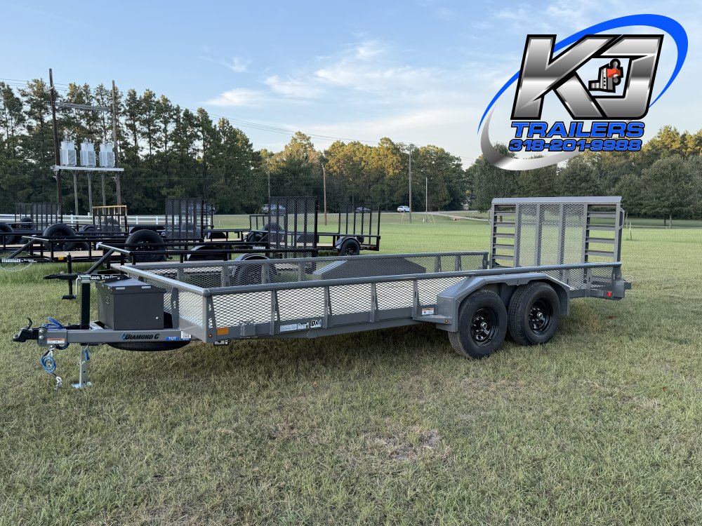 83"x18' Diamond C EquipmentGray