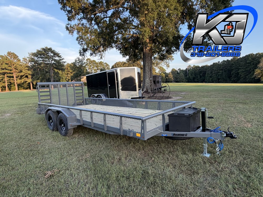 83"x18' Diamond C EquipmentGray