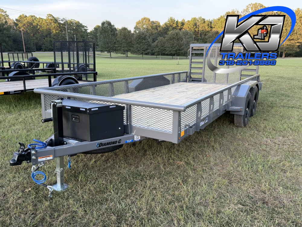 83"x18' Diamond C EquipmentGray