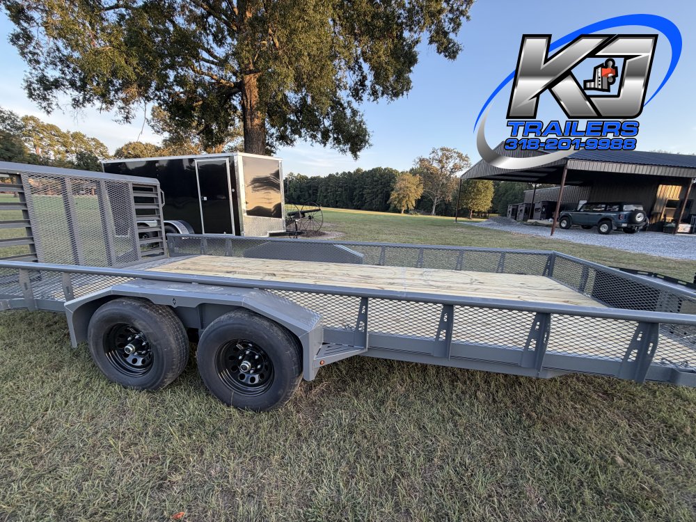 83"x18' Diamond C EquipmentGray